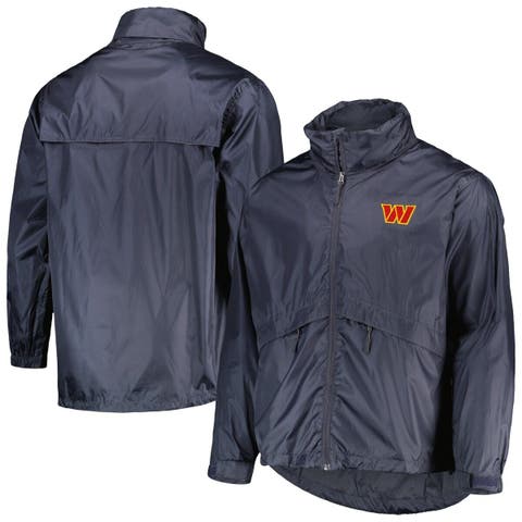 Men's Dunbrooke Graphite Buffalo Bills Circle Sportsman Waterproof Packable  Full-Zip Jacket