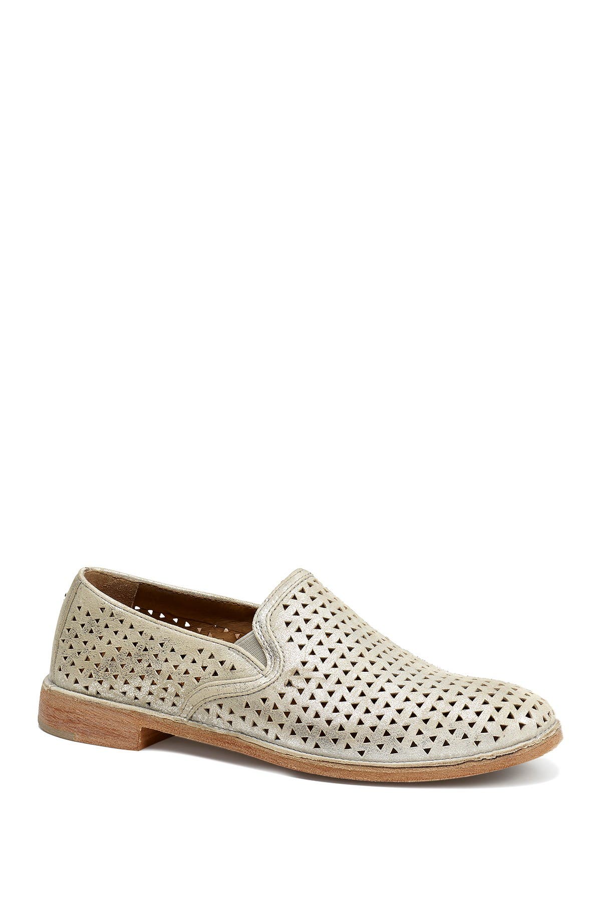 trask ali perforated loafer