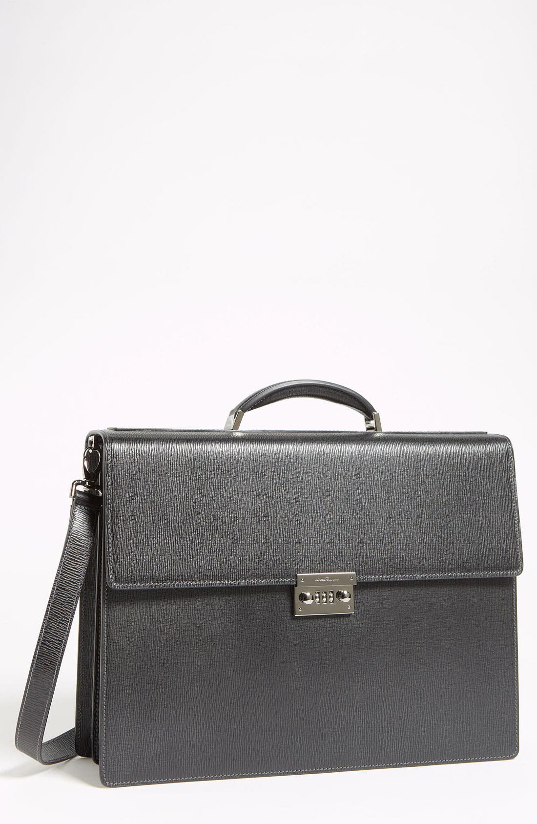 salvatore ferragamo briefcases