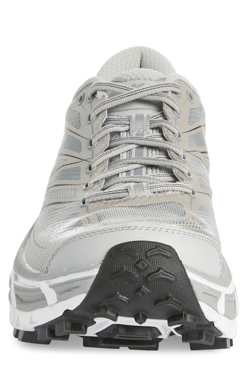 Shop Hoka Gender Inclusive Clifton Ls Sneaker In Stardust/galactic Grey