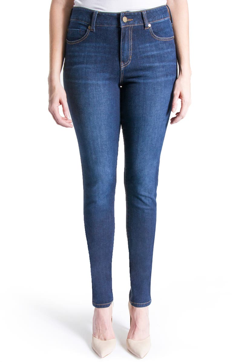 Liverpool Jeans Company 'Abby' High Rise Stretch Curvy Fit Skinny Jeans ...
