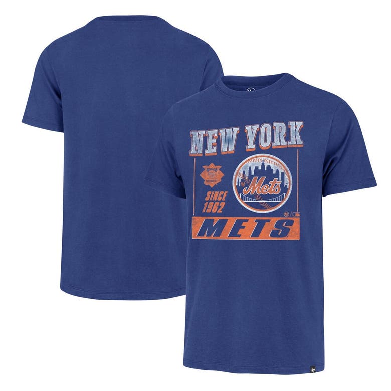 47 ' Royal New York Mets Outlast Franklin T-shirt