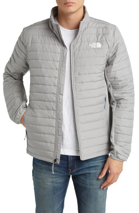 The North Face high Pile reversible jacket in stone