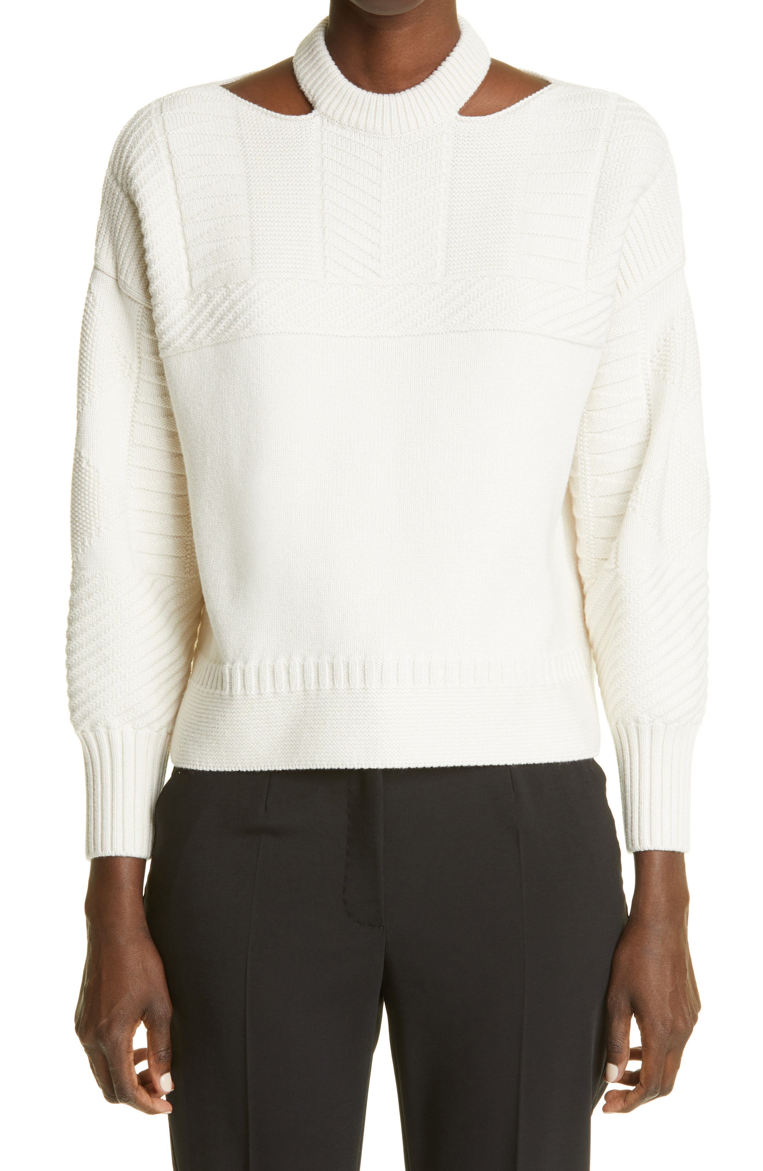 women's alexander mcqueen jumper