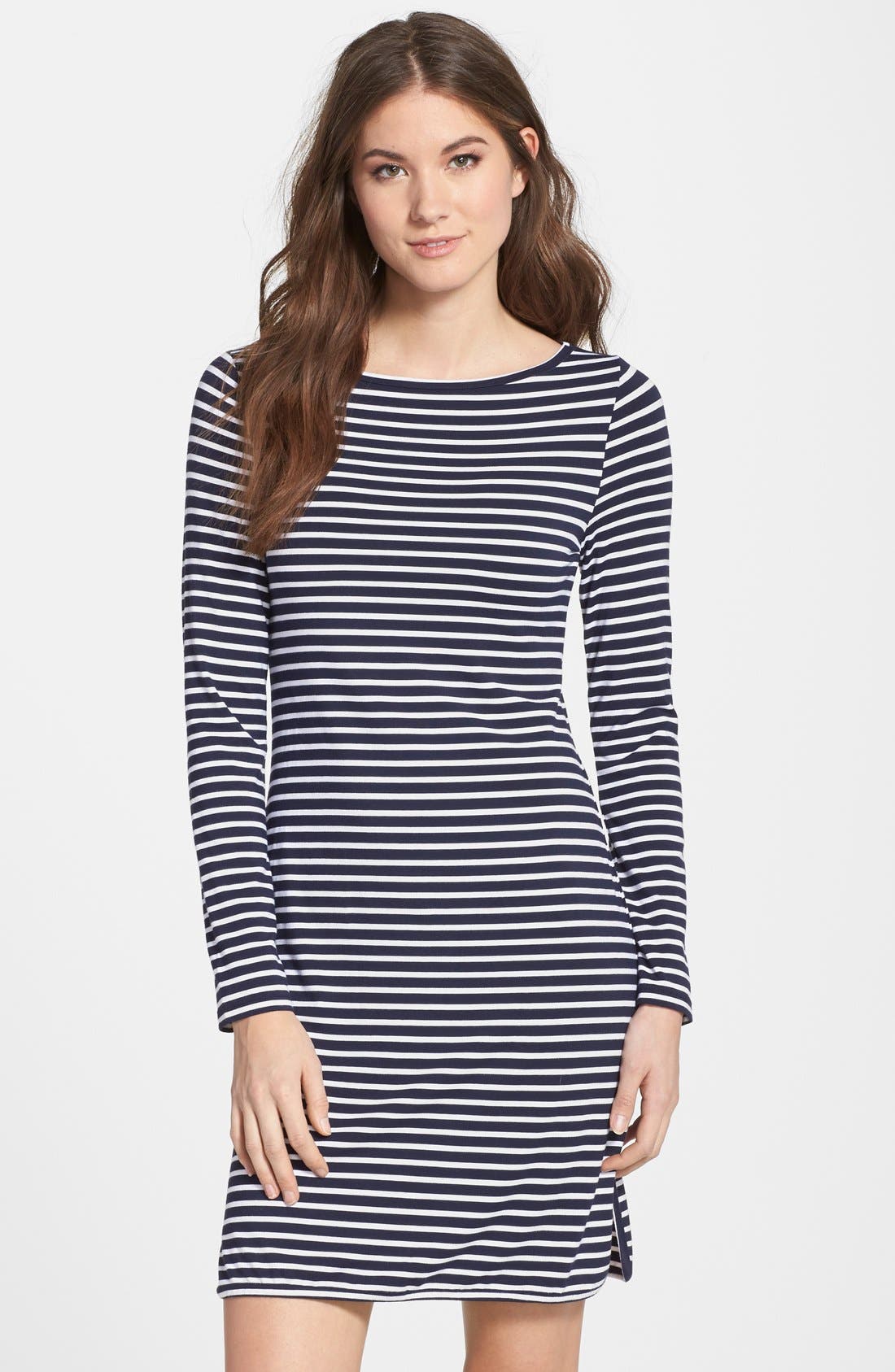 Mott 50 UPF 50 Long Sleeve CoverUp Dress Nordstrom
