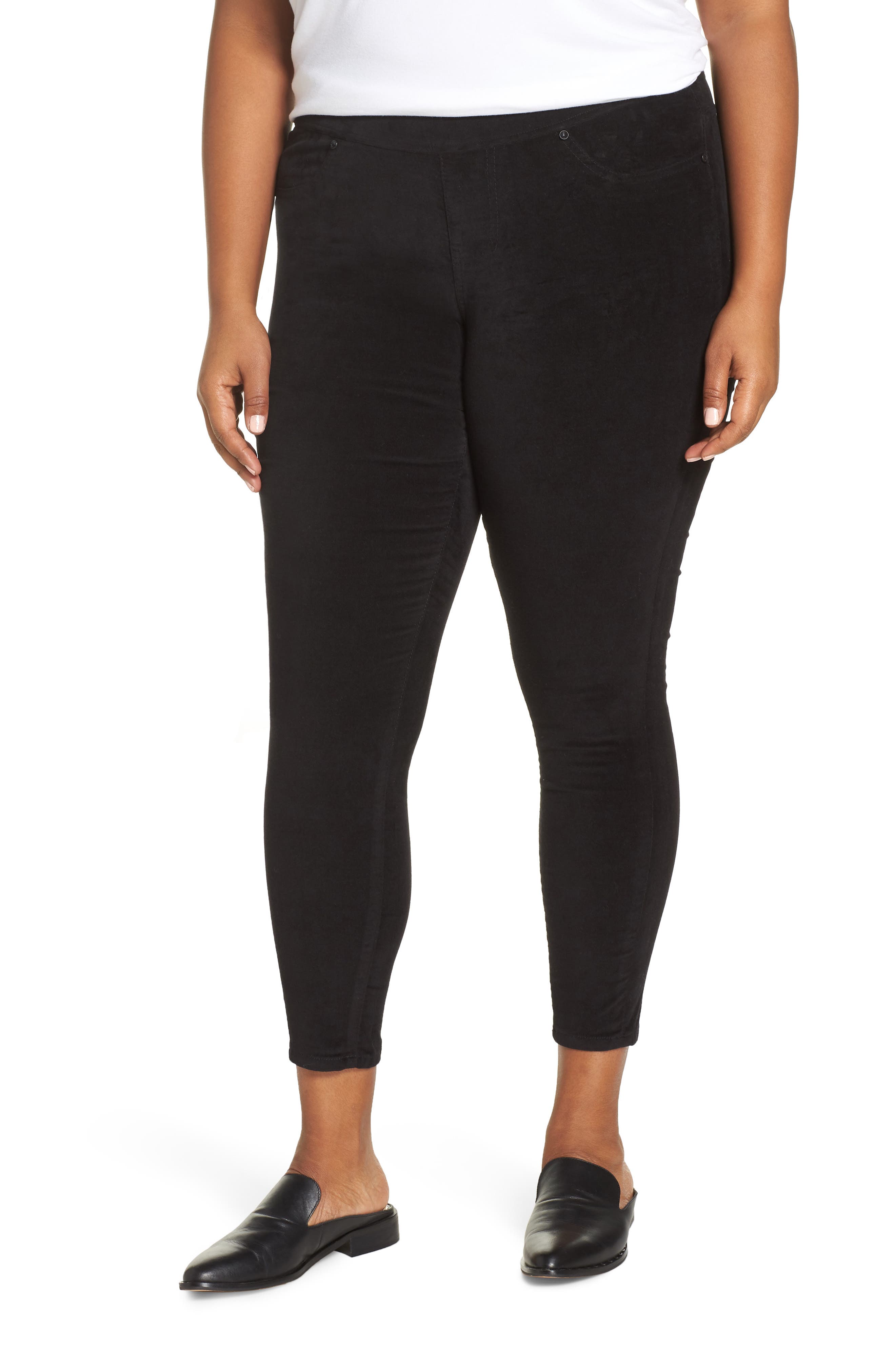 Plus Size Jag Jeans Marla Stretch Denim Leggings