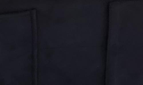 Robert Graham Faux Suede Safari Jacket In Black