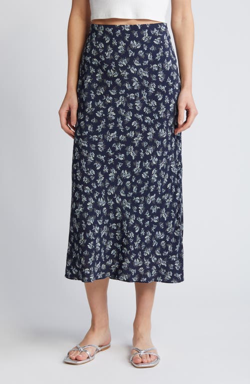 Treasure & Bond Bias Cut Midi Skirt at Nordstrom,