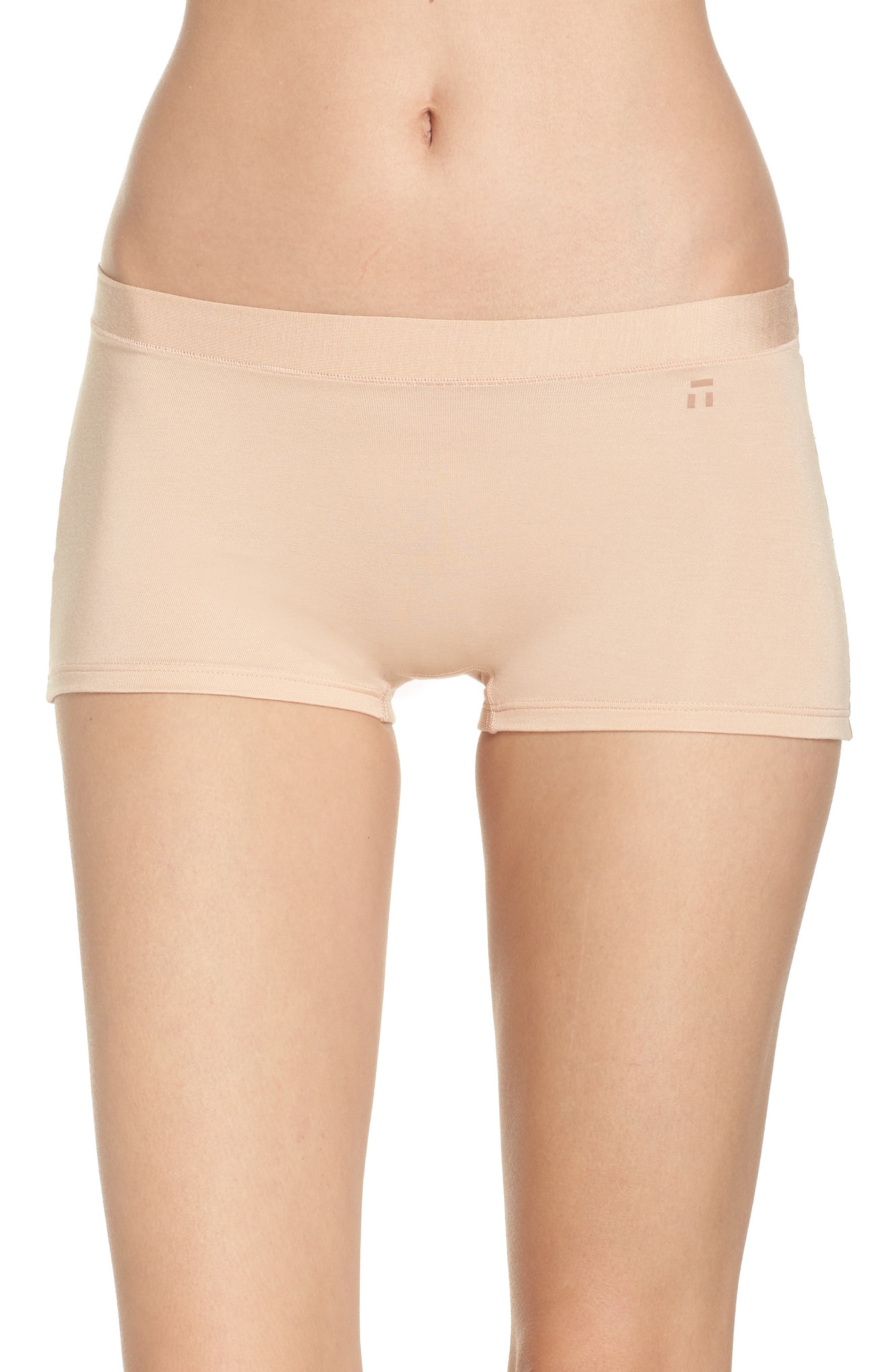 tommy john women's second skin slip shorts