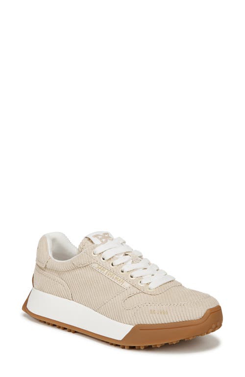 Sam Edelman Layla Sneaker Luxe In Bone