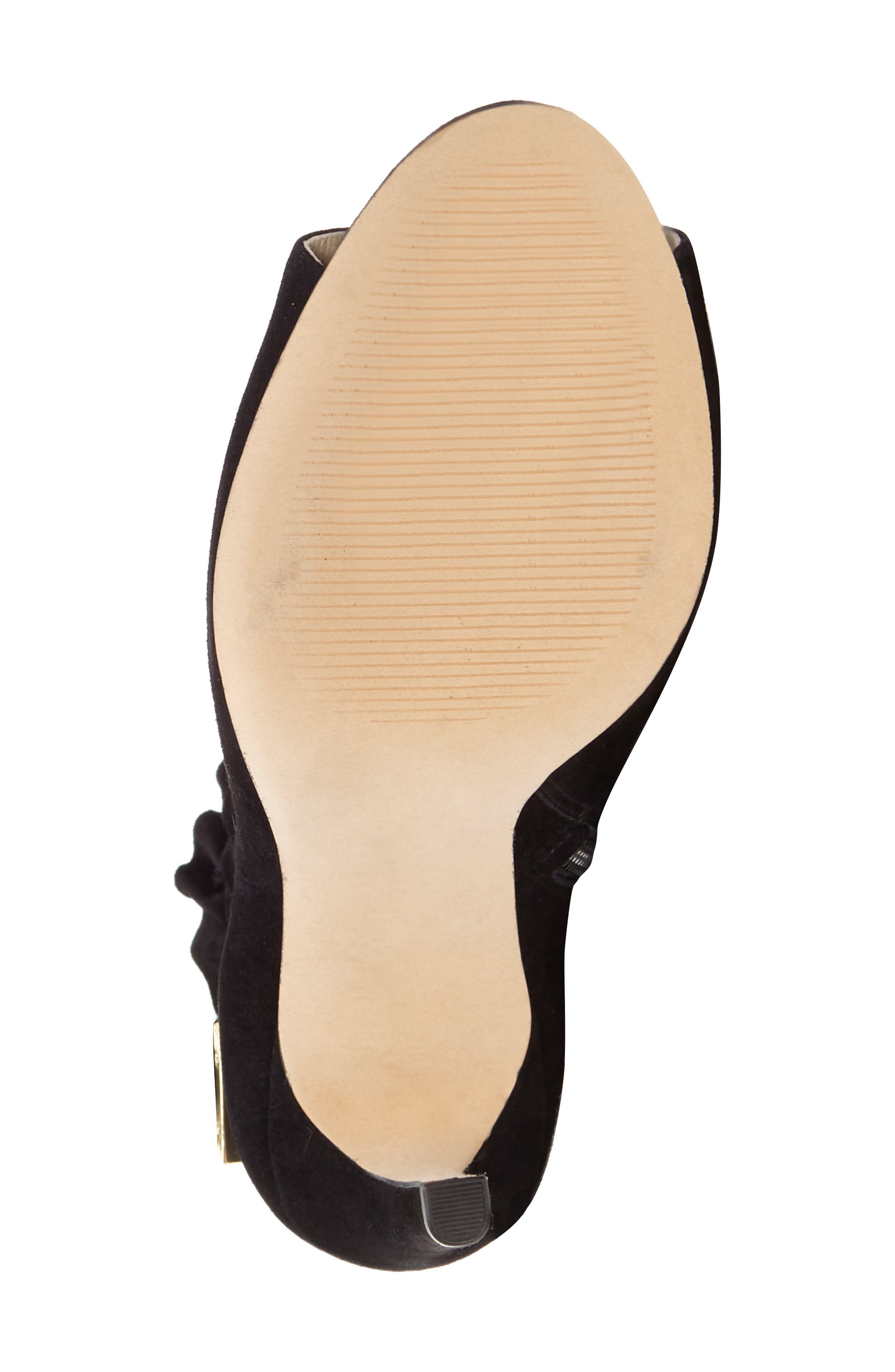 innay peep toe bootie