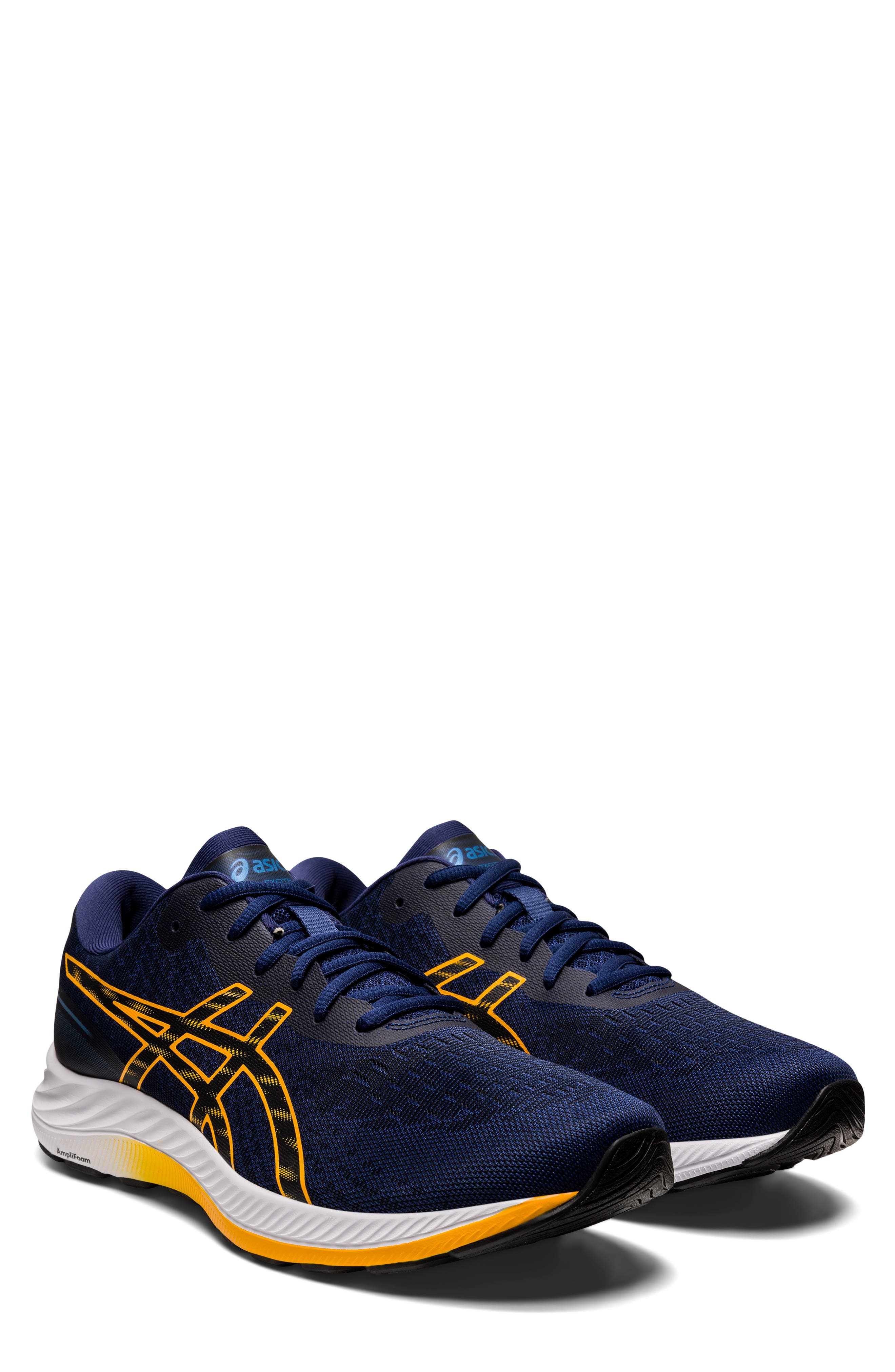 asics double wide shoes