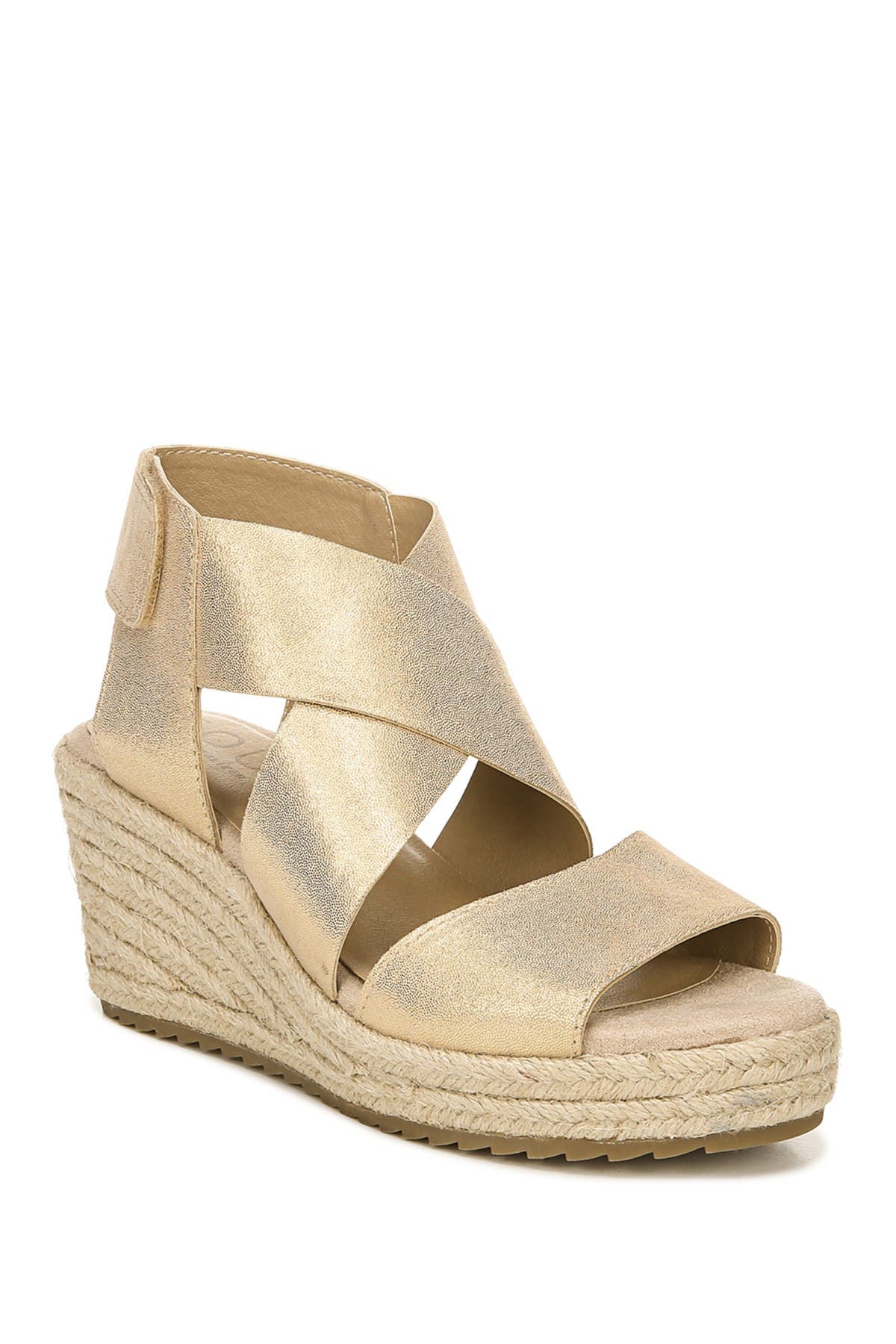 naturalizer metallic sandals