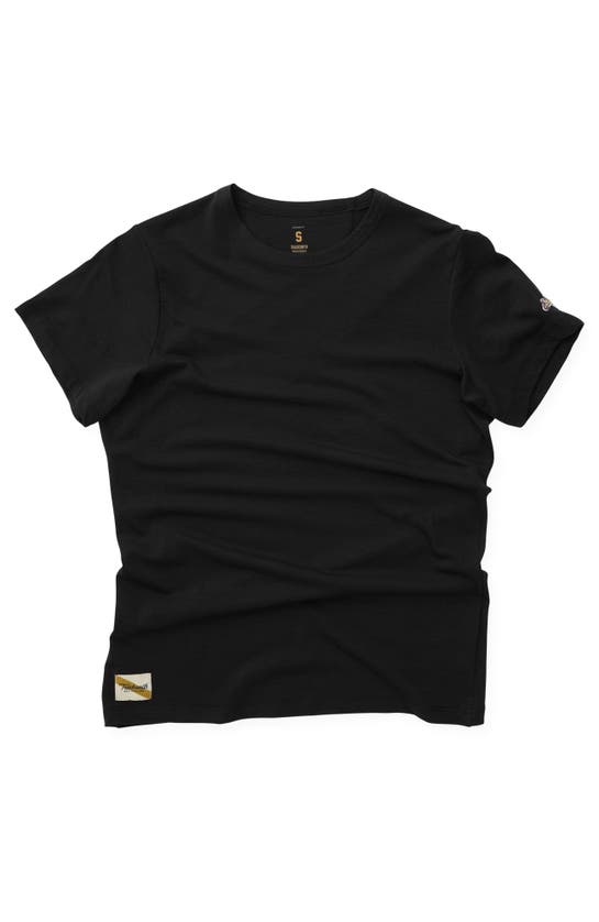 Shop Tracksmith Harrier Tee In Black