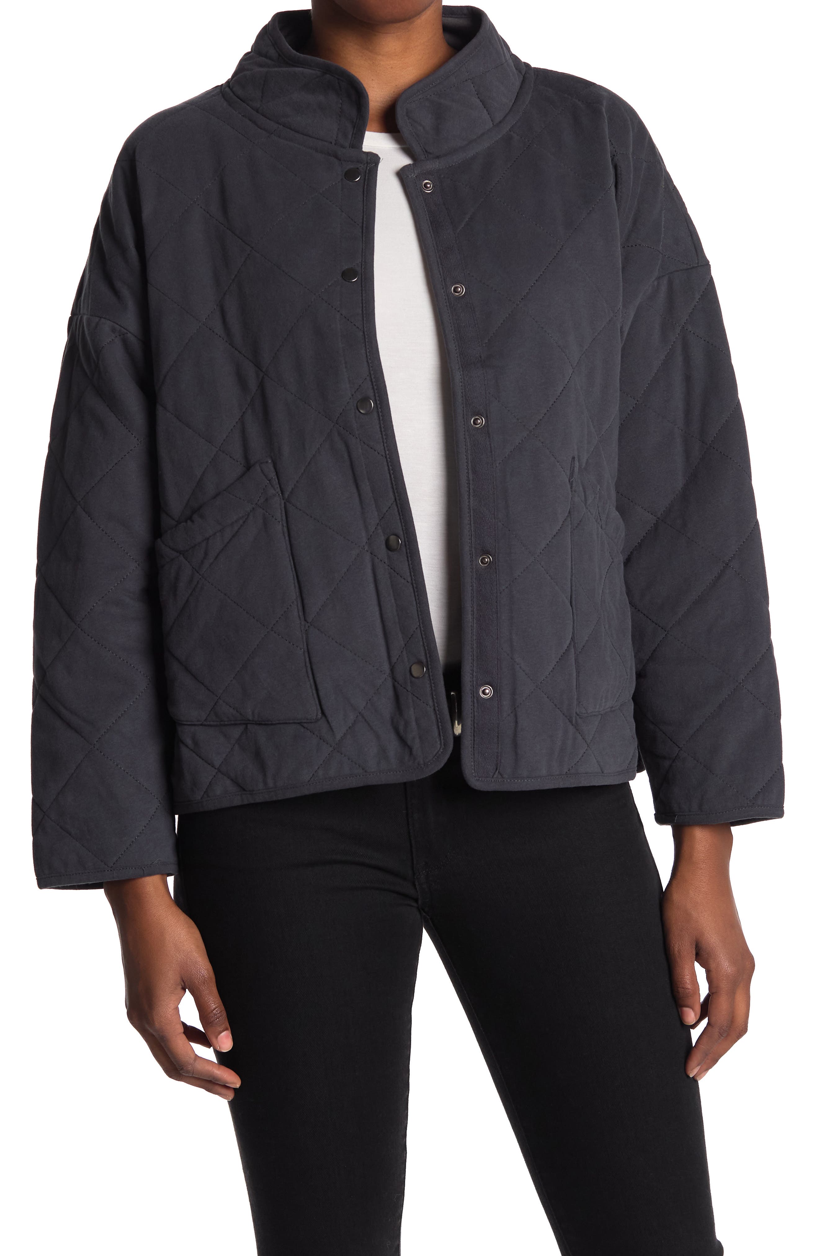 nordstrom rack quilted jacket