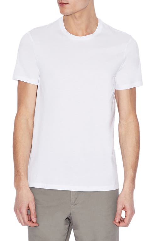 Crewneck T-Shirt in White