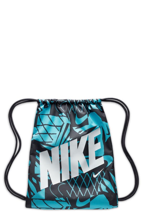 Nike Kids' Drawstring Bag In Black