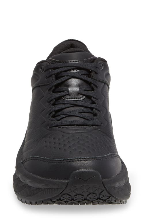 Hoka Mach X Caged Running Shoes In Black/black