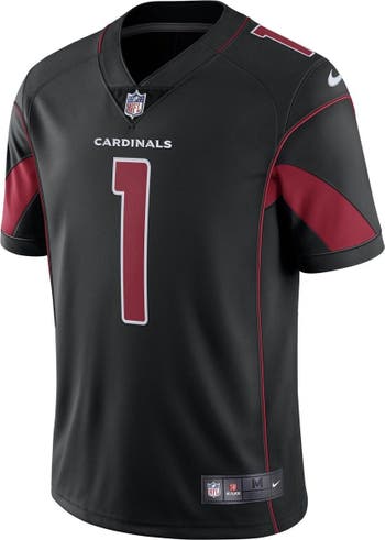 Men's Nike Black Arizona Cardinals Alternate Custom Game Jersey