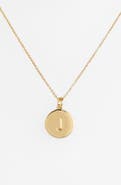 kate spade new york one in a million initial pendant necklace | Nordstrom