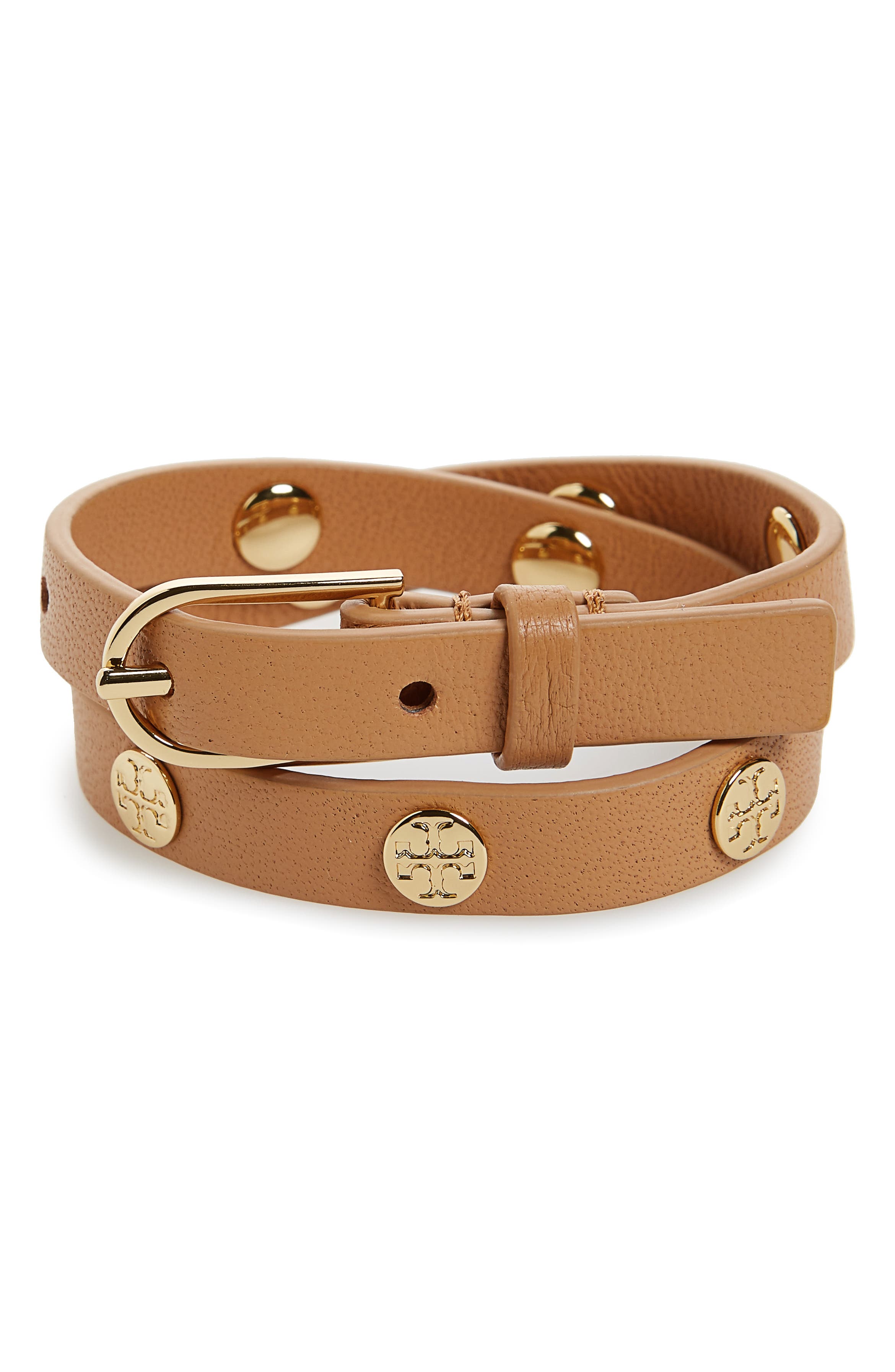 Tory burch bracelet double wrap Clearance