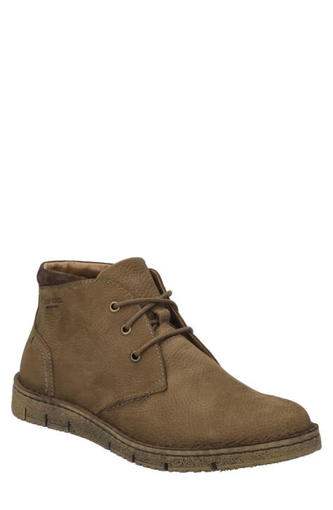 Chukka boots flat sole best sale