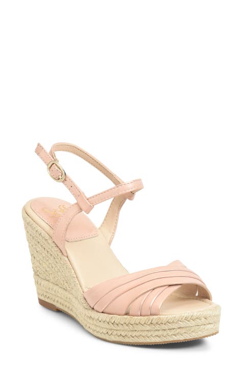 blush sandals | Nordstrom