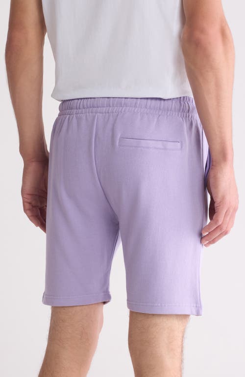 Fleece Factory Core Fleece Shorts In Lilac
