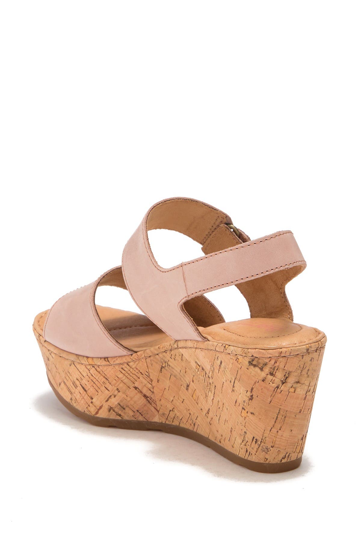 born mae platform wedge