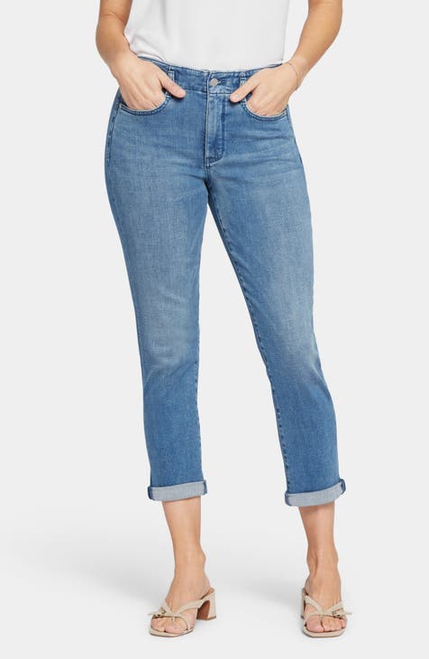 High Waist Hollywood Capri Jeans (Stunning)