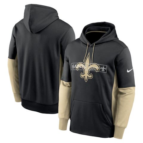 Youth Nike Brown Kansas City Chiefs 2023 Salute to Service Club Fleece Pullover Hoodie Size: Large