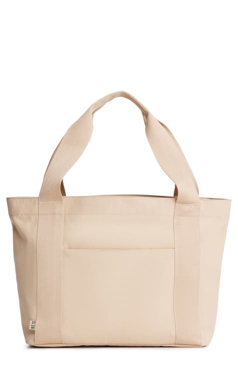 Large London Tote Bag in Beige - Women