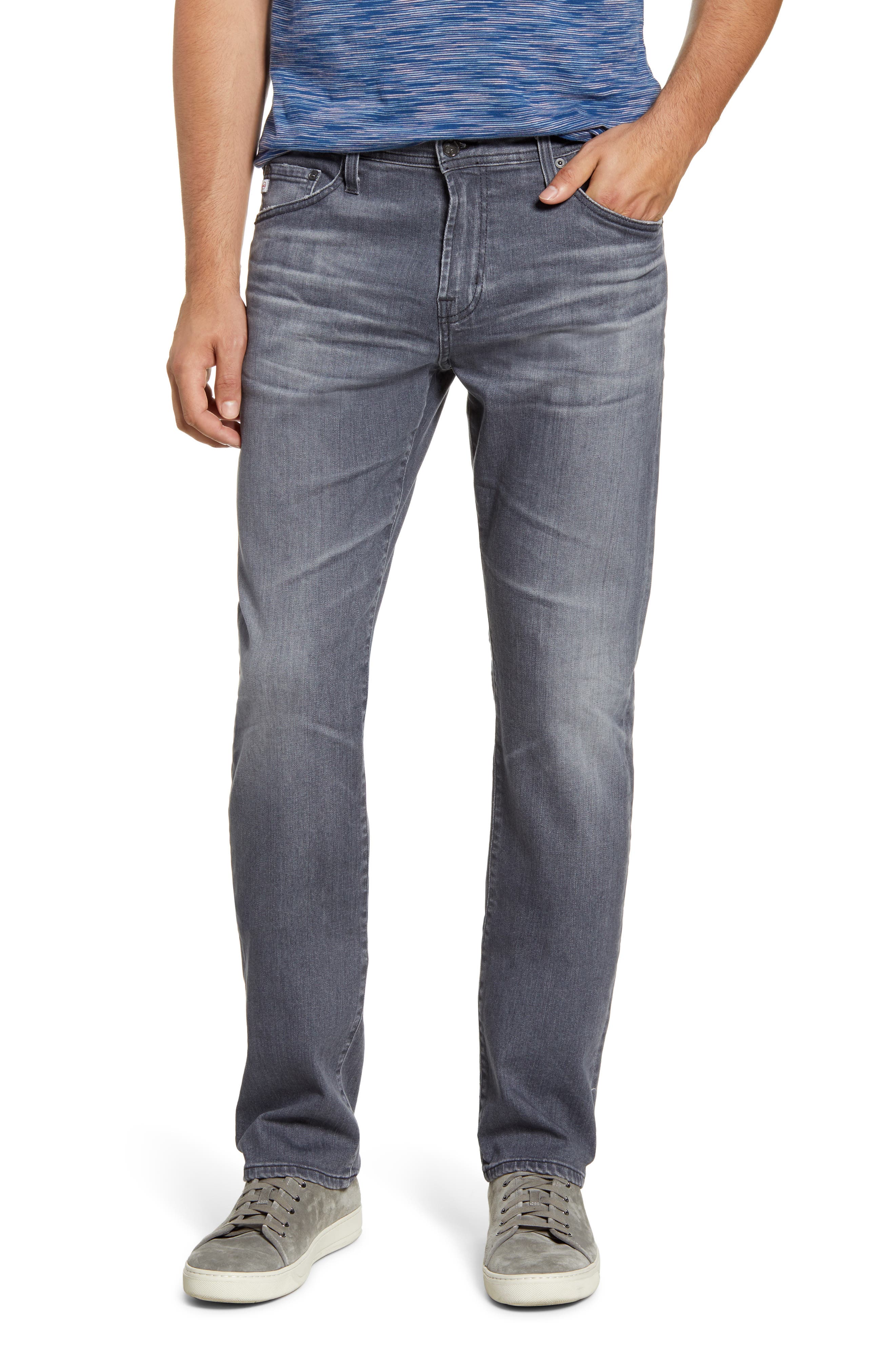 ag everett slim straight leg jeans