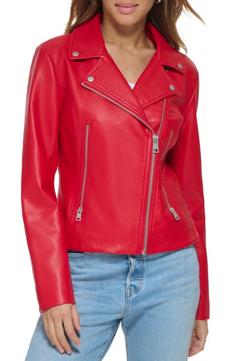 womens red jackets | Nordstrom