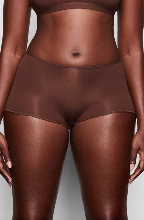 SKIMS Fits Everybody Boyshorts in Cocoa