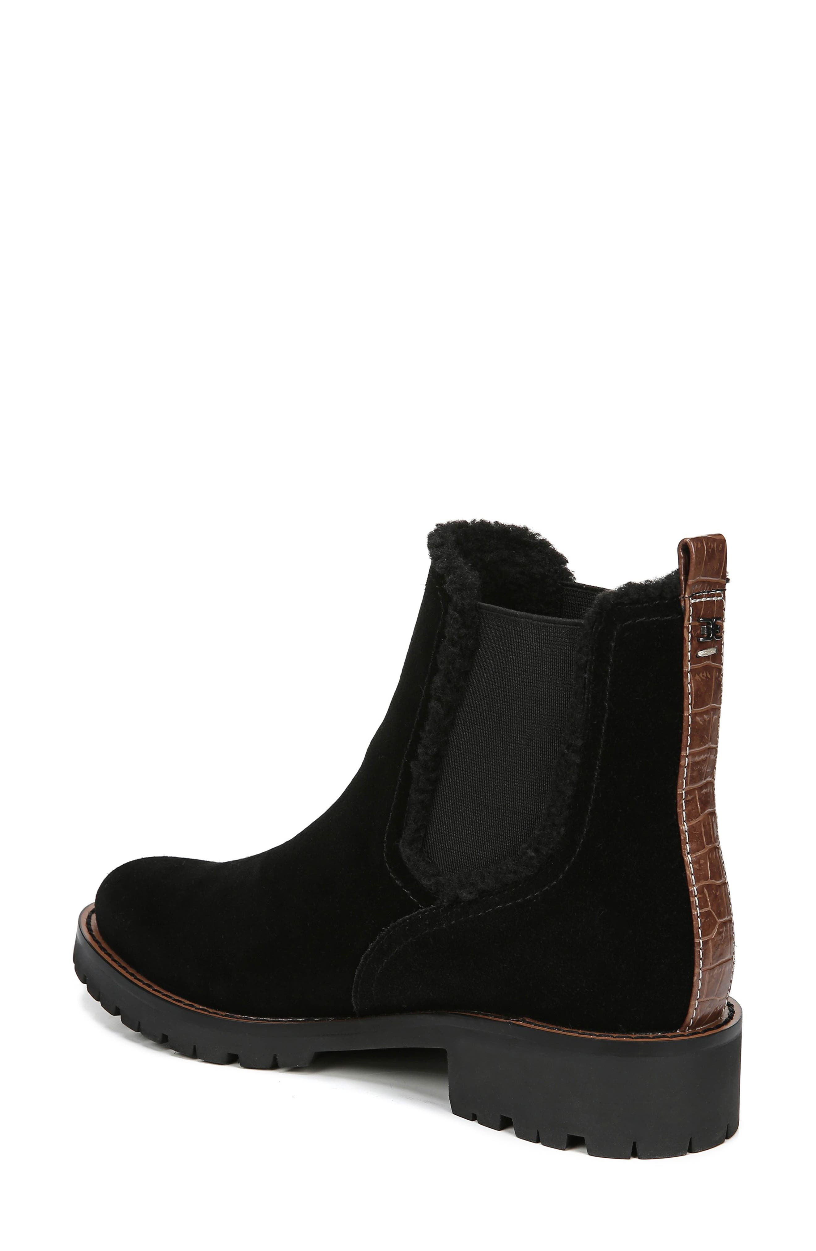 sam edelman jaclyn waterproof chelsea bootie