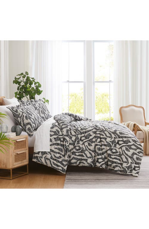 Southshore Fine Linens Khari Quilt & Sham Set In Slate