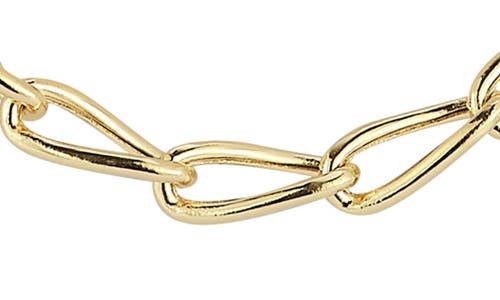 Ember Fine Jewelry 14k Gold Oval Link Necklace In Gold