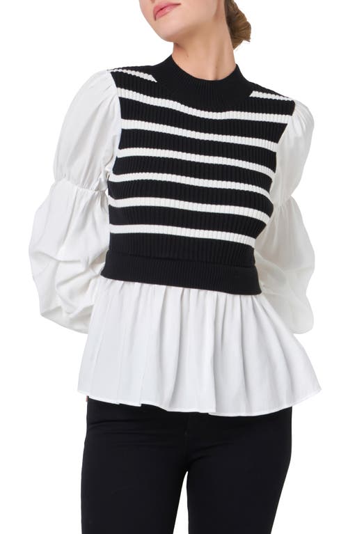 English Factory Combo Top at Nordstrom,