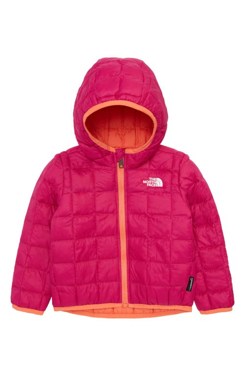 The North Face Kids' ThermoBall™ Eco Hooded Jacket in Fuschia Pink