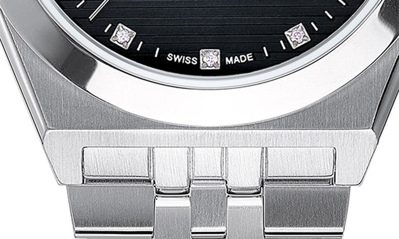 Ferragamo Vega Upper East 40mm In Stainless Steel