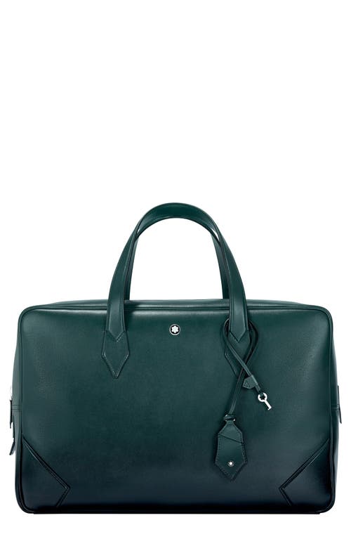 Shop Montblanc 149 Leather Bag In Sfumato British Green