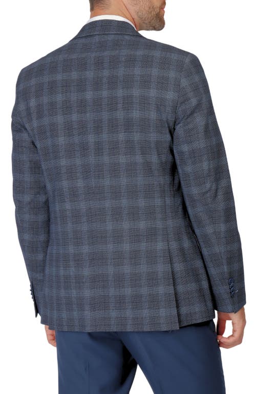 Tailorbyrd Glen Plaid Sport Coat In Charcoal