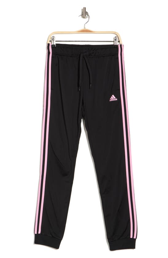 SOLD vintage Adidas track pants ❤️‍🔥 black with 3 pink stripe