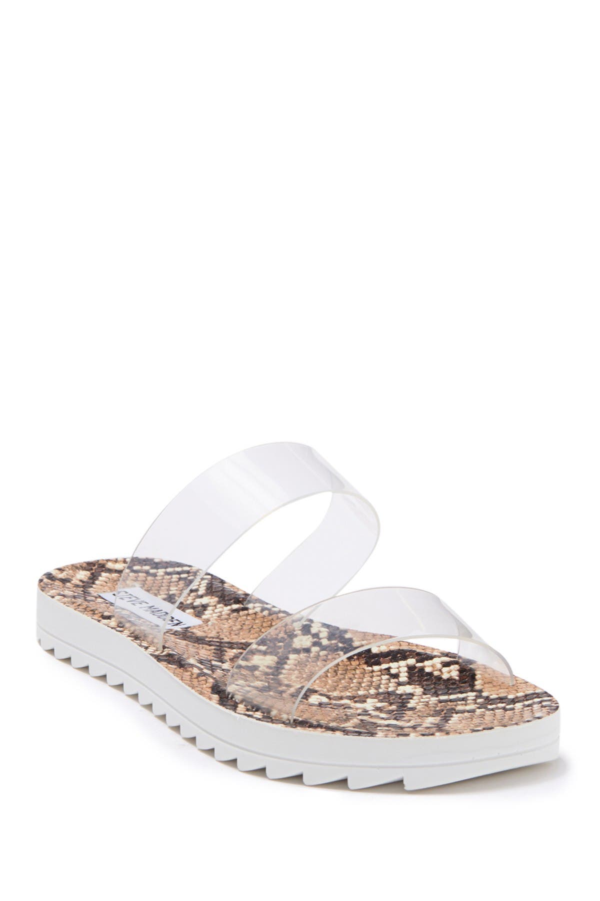 steve madden zig platform sandal