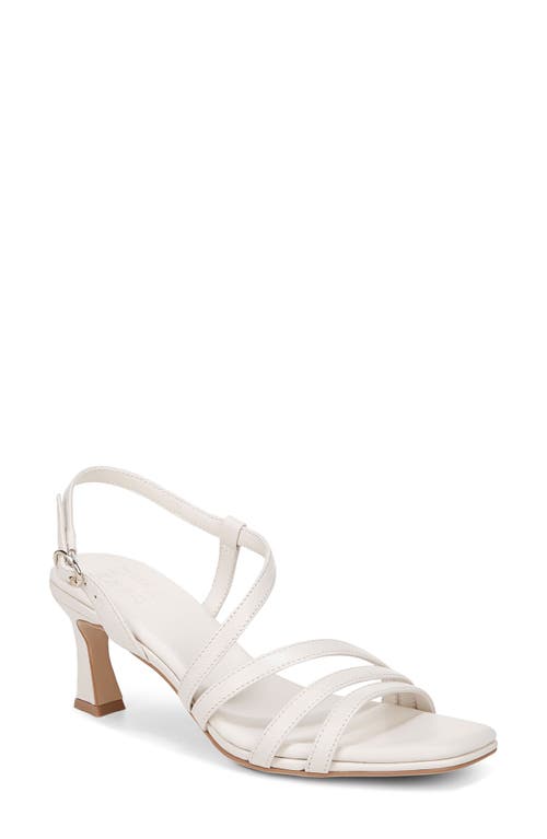 Naturalizer Galaxy Slingback Sandal Warm White Leather at Nordstrom,