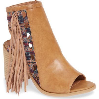 Very Volatile Kapalua Fringe Sandal, Brown