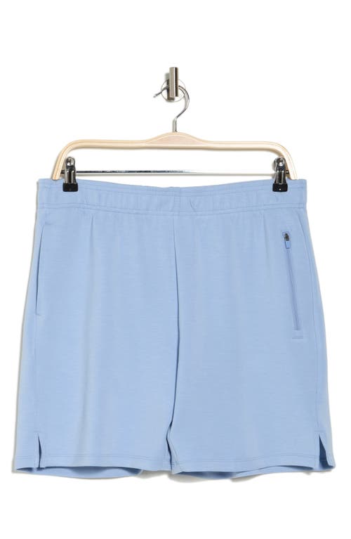 90 Degree By Reflex Scuba Chill Pulse 7-inch Shorts In Forever Blue