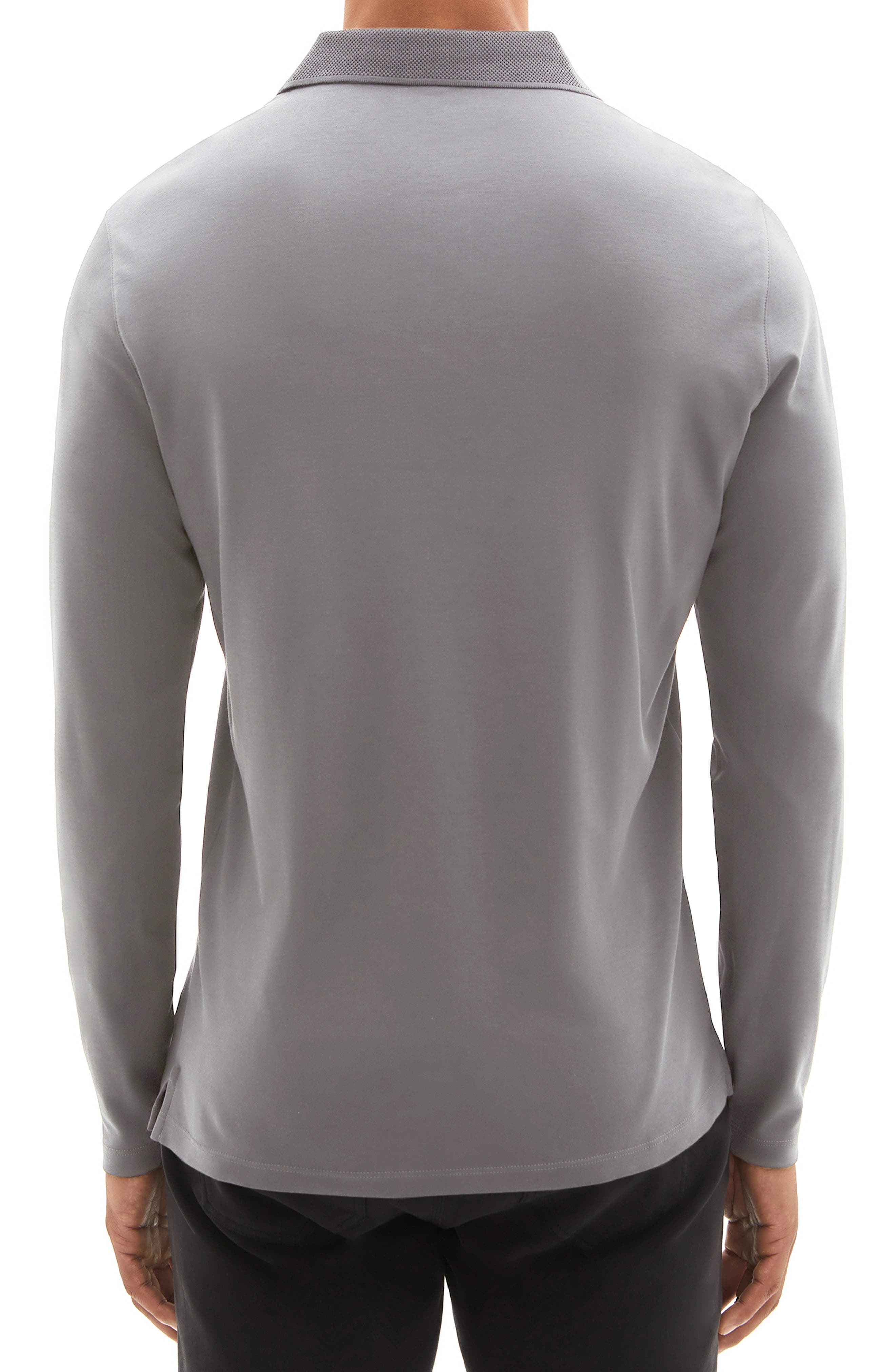 Robert Barakett Georgia Long Sleeve Polo | Nordstrom