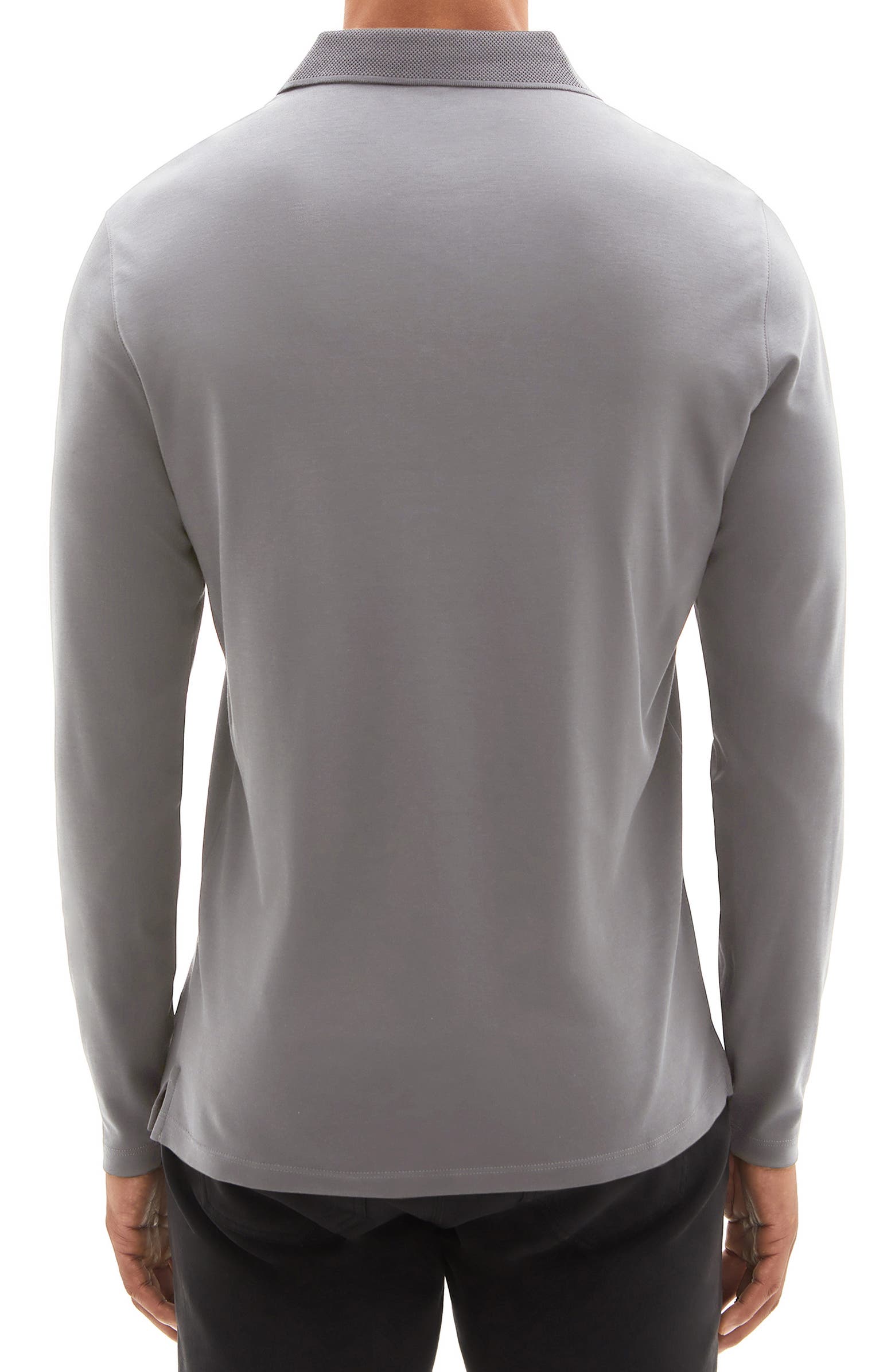 Robert Barakett Georgia Long Sleeve Polo | Nordstrom